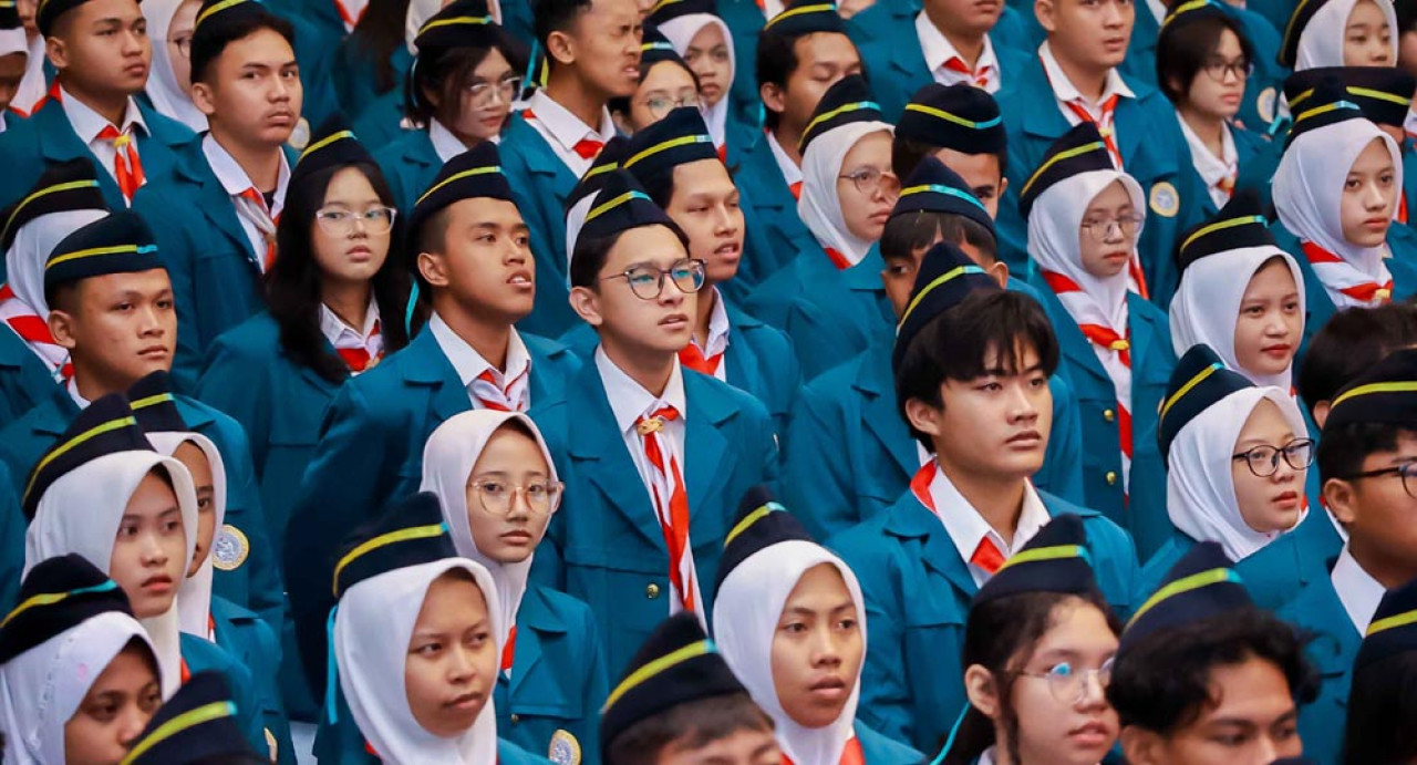 Rekor Baru! UNAIR Kukuhkan 9.437 Mahasiswa Baru dari Berbagai Penjuru Dunia