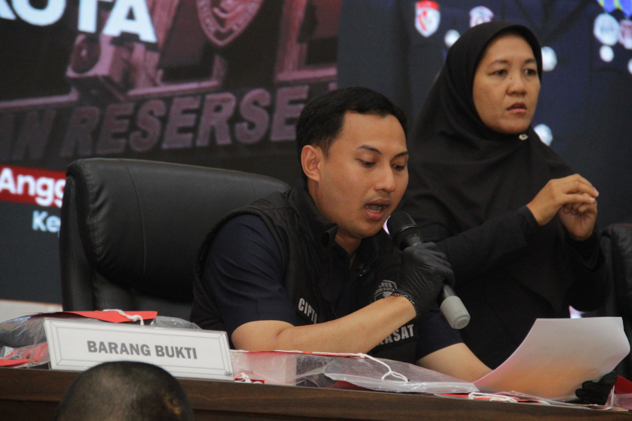 Kasat Reskrim Polres Kediri Kota, AKP Cipto Dwi Leksana. (Foto: Polres Kediri Kota/jatimnow.com)