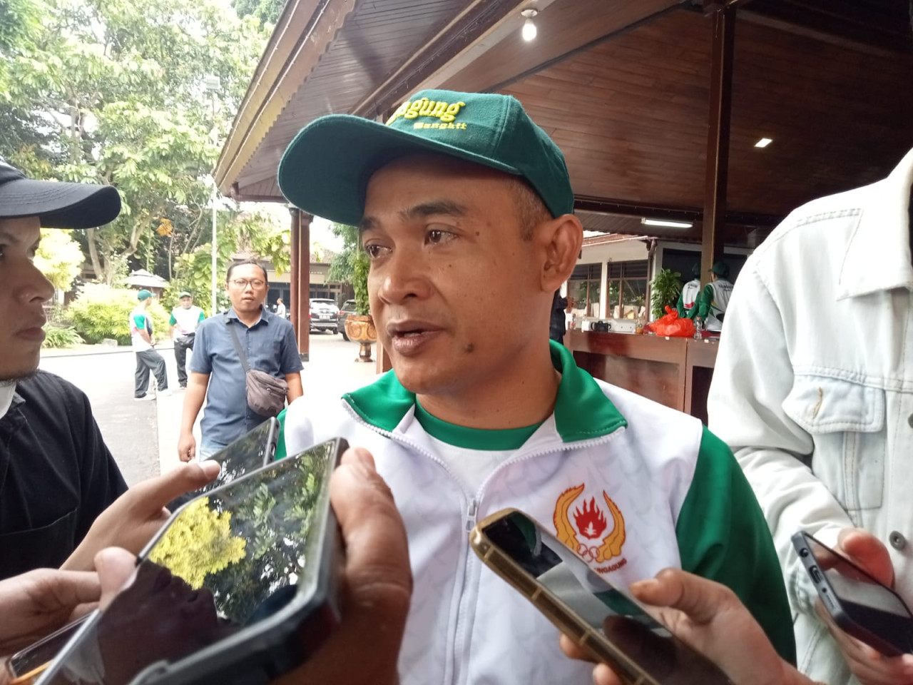 Foto: Kepala Dispora Kabupaten Tulungagung, Achmad Mugiyono (Bramanta Pamungkas/jatimnow.com)