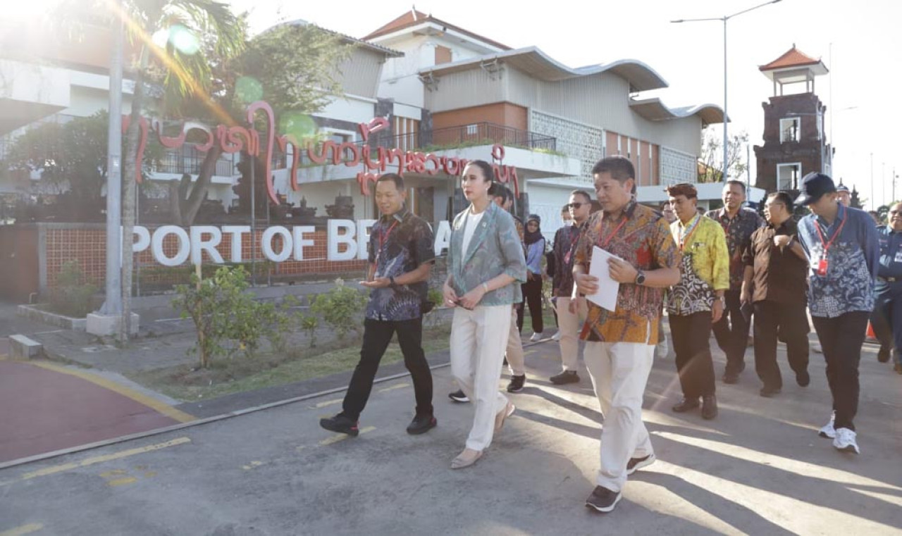 Menteri Pariwisata Apresiasi Bali Maritime Tourism Hub, Destinasi Bahari Premium
