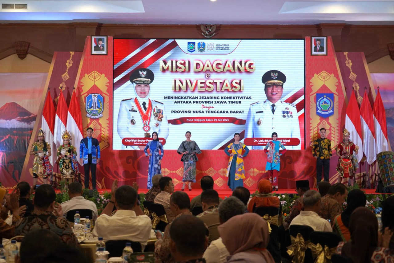 Misi Dagang dan Investasi yang digelar oleh Pemerintah Provinsi Jawa Timur di Balikpapan. (Foto: Bank Jatim/jatimnow.com)