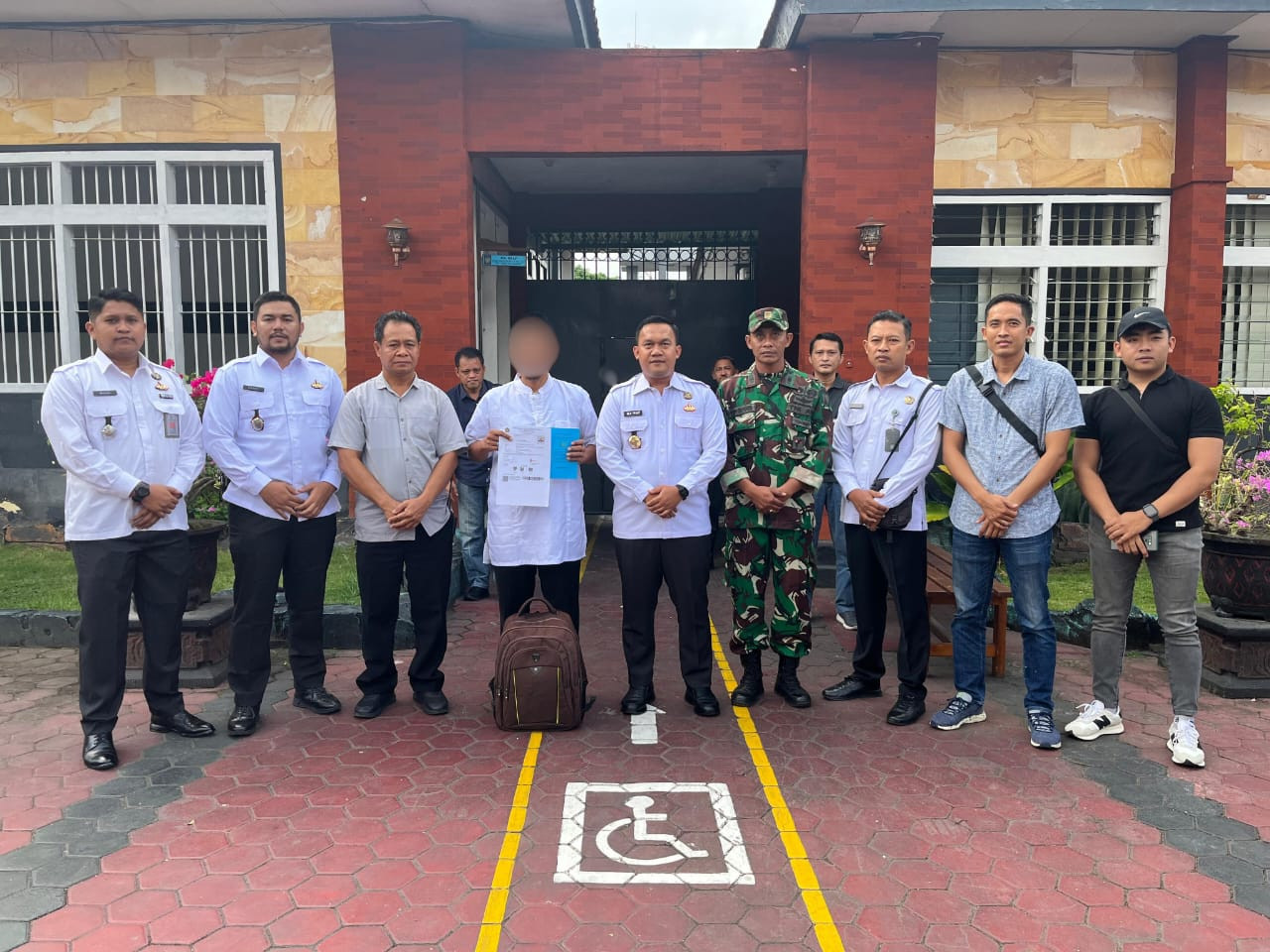 Napiter di Lapas Tulungagung Peroleh Pembebasan Bersyarat