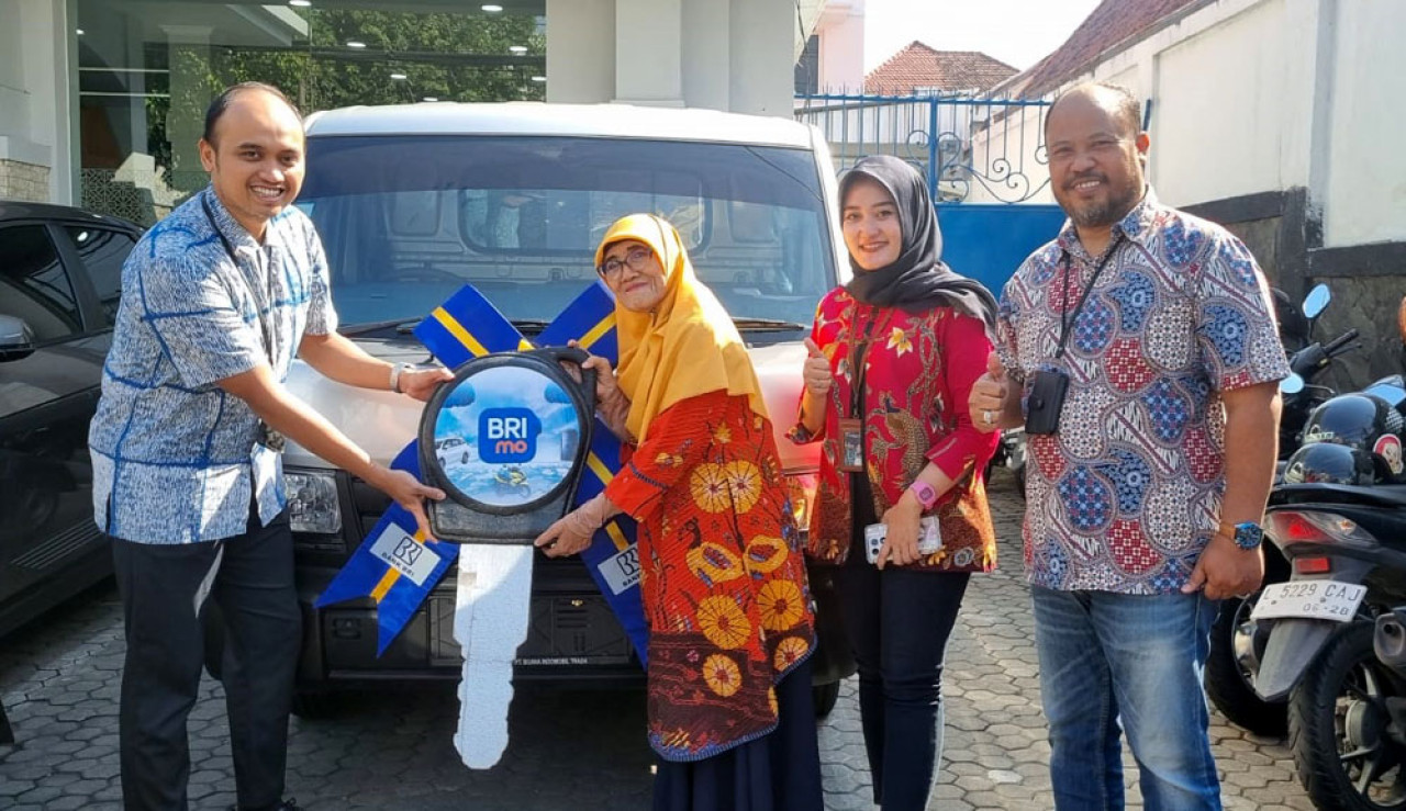 BRI Kusuma Bangsa Bagi-bagi Hadiah, Nasabah Untung Besar!