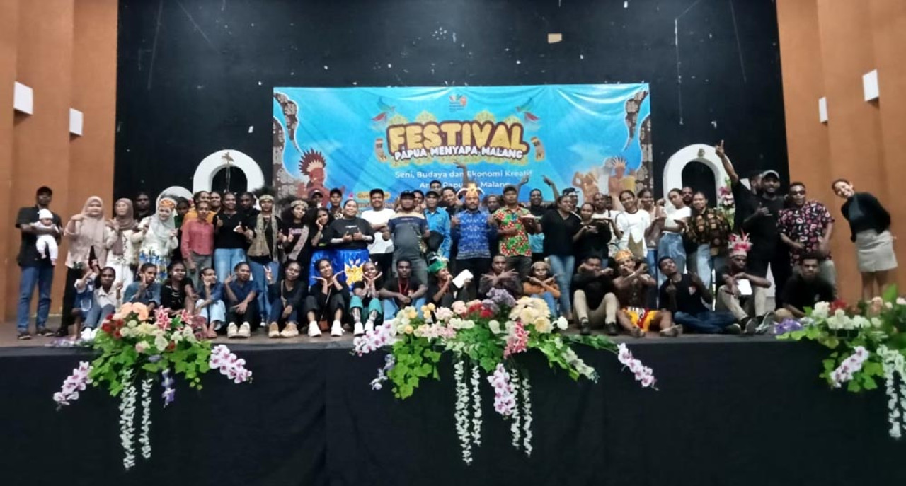 Jembatan Harapan, Papua Menyapa Malang dengan Hangat