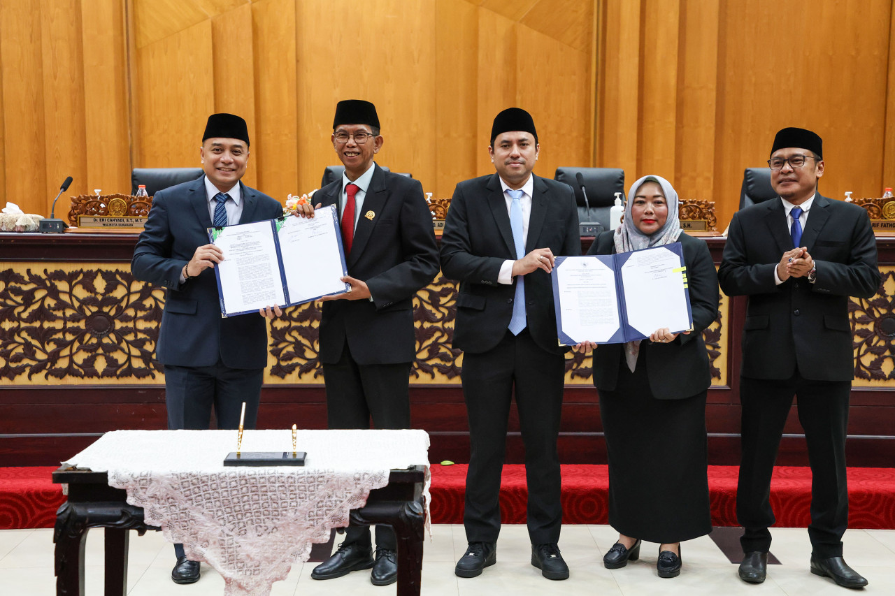 DPRD Setujui RPJMD Surabaya 2025-2029, Target jadi Kota Dunia