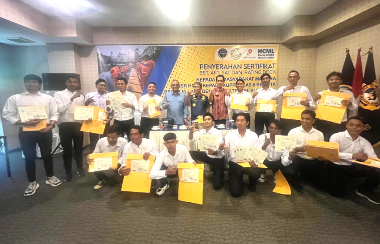 HCML Ciptakan Peluang Kerja di Sektor Maritim untuk Pemuda Madura