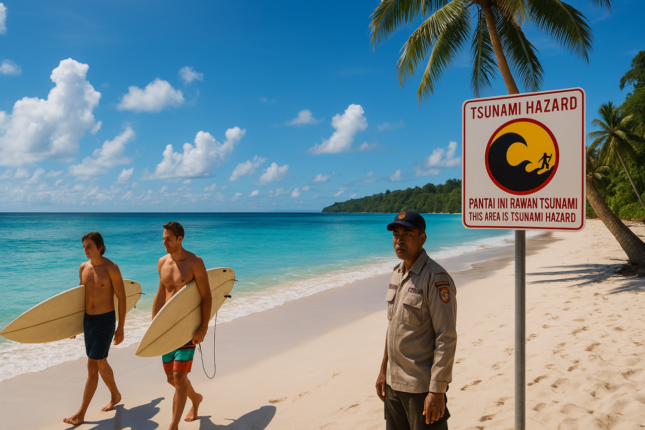 BMKG Keluarkan Peringatan Dini Tsunami Usai Gempa M 8,7 di Rusia