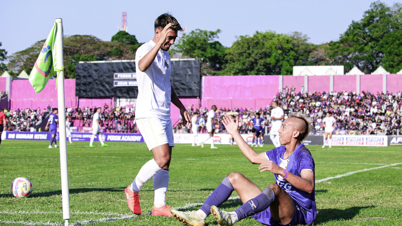 Laga pre-season Persik Kediri. (Foto: Persik Kediri/jatimnow.com)