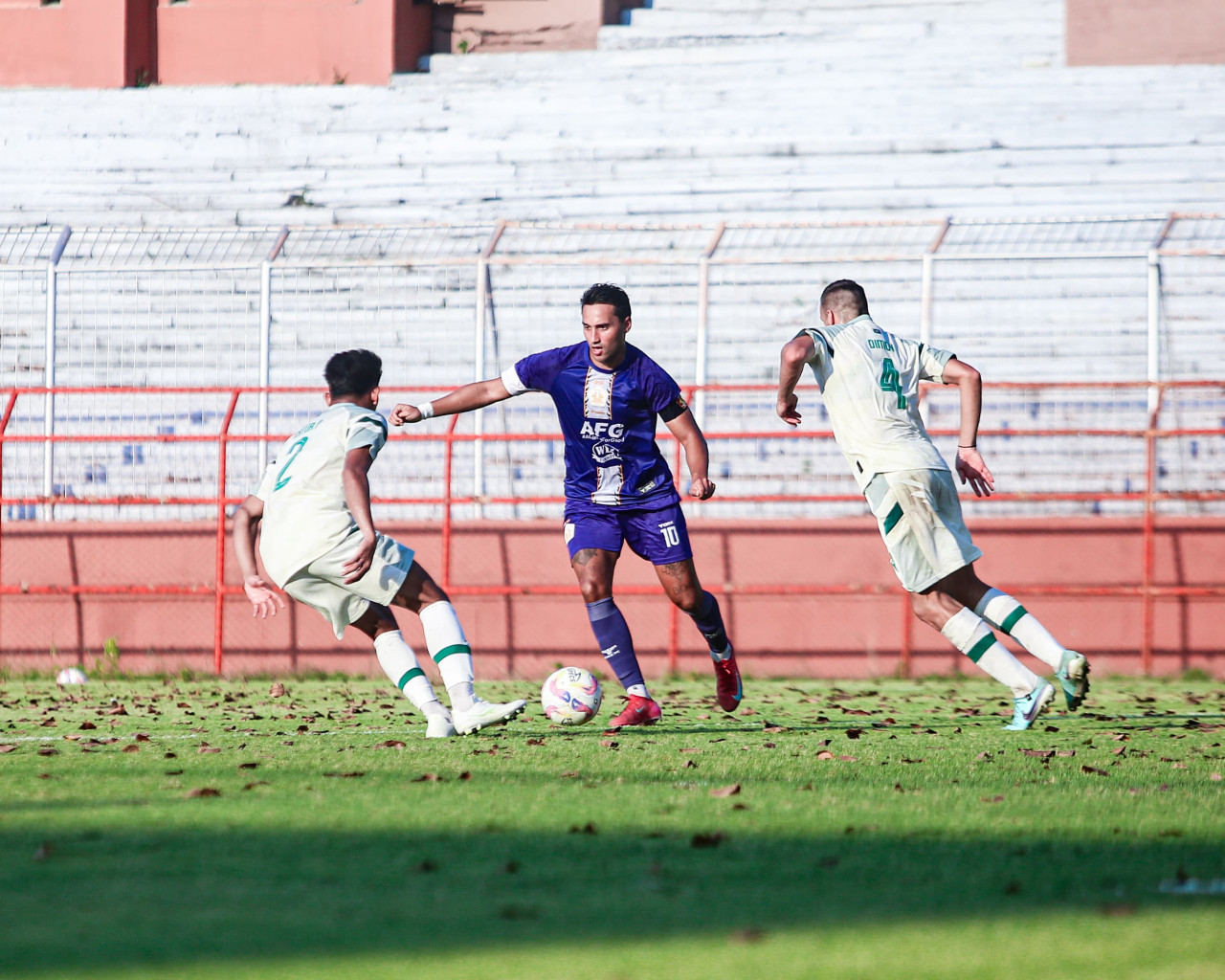 Potret laga uji coba Persik Kediri melawan Persebaya Surabaya. (Foto: Persik Kediri/jatimnow.com)