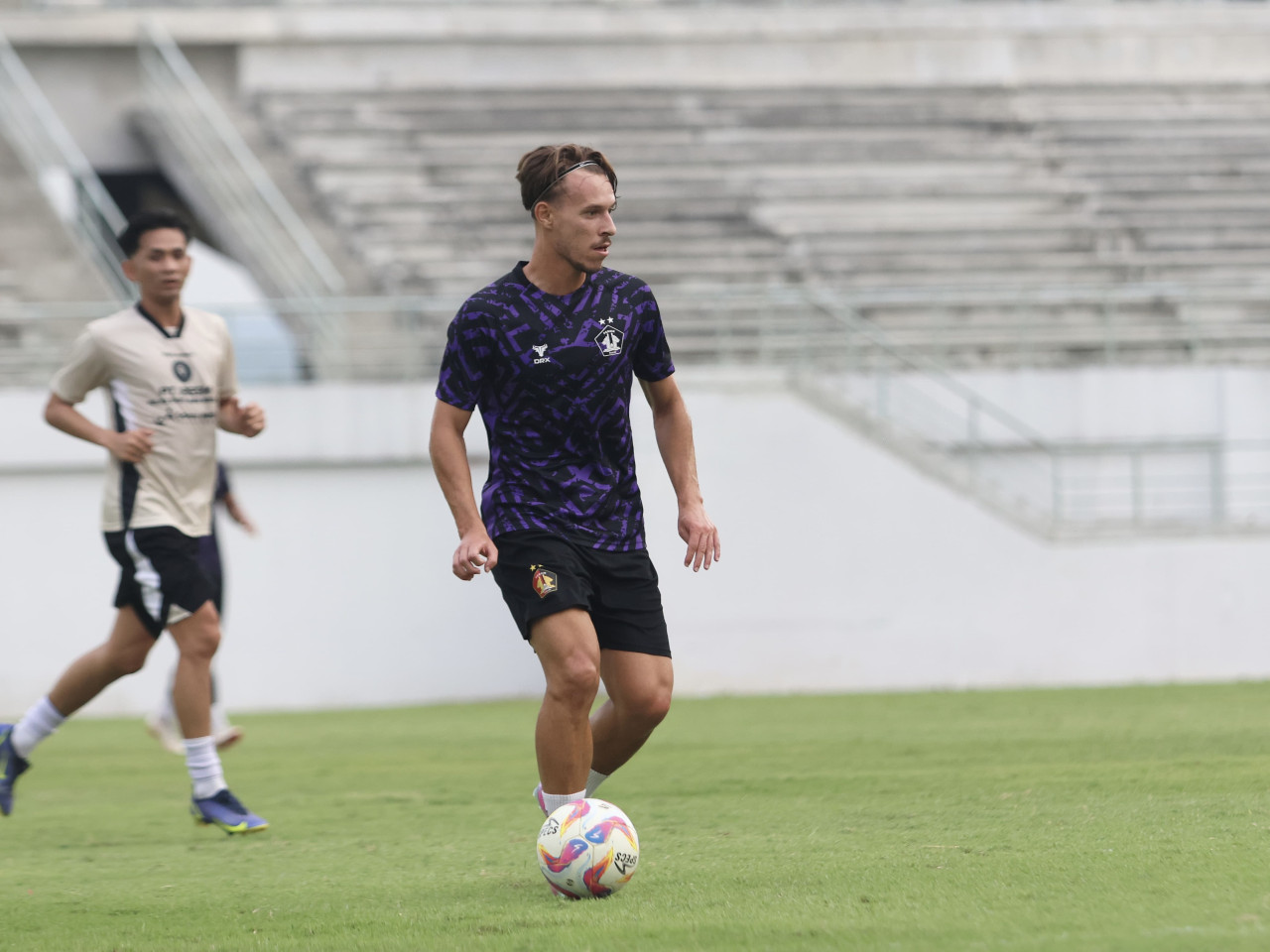 Uji coba Persik Kediri lawan Persiku Kudus. (Foto: Persik Kediri/jatimnow.com)