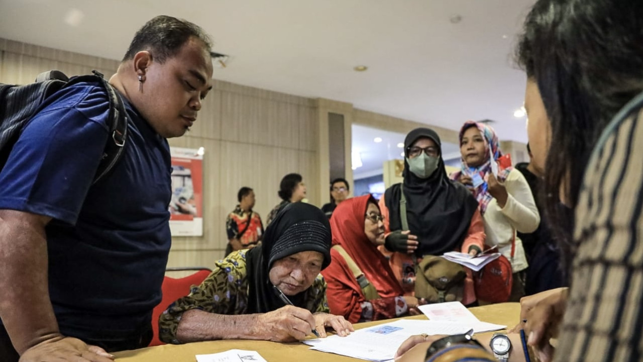 PKH Plus Tahap II untuk Warga Rentan di Kota Kediri Cair, Jumlah Turun