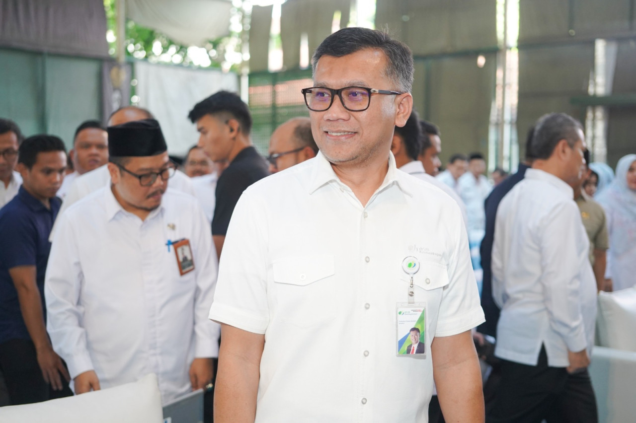 Pramudya Iriawan Buntoro resmi menjabat sebagai Direktur Utama BPJS Ketenagakerjaan. Foto: Dok BPJS Ketenagakerjaan