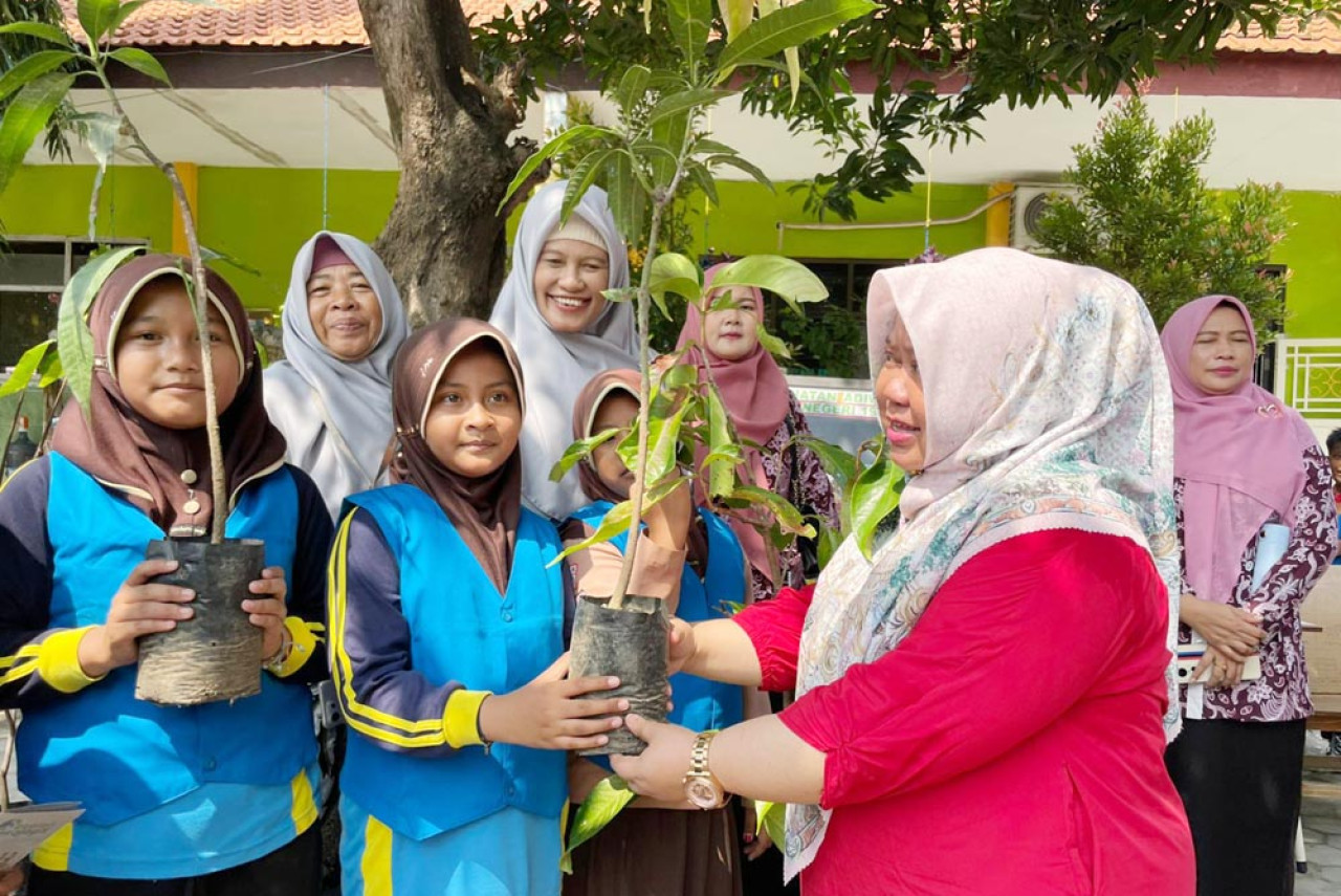 Program Japri Keluarga Ajak Anak-Orang Tua Bersama Mitigasi Perubahan Iklim