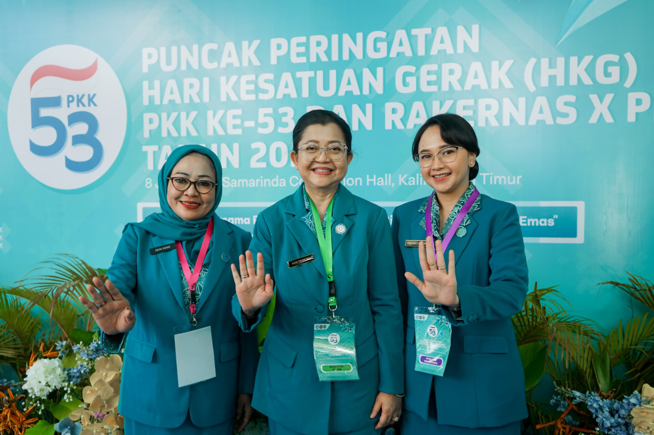 Mbak Cicha Tegaskan Rumusan Program TP-PKK Kediri Cakup Seluruh Aspek Kehidupan