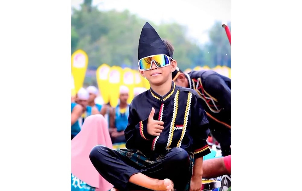 Rayyan Arkan Dhika dinobatkan sebagai Duta Wisata Provinsi Riau. Foto/IG @complex