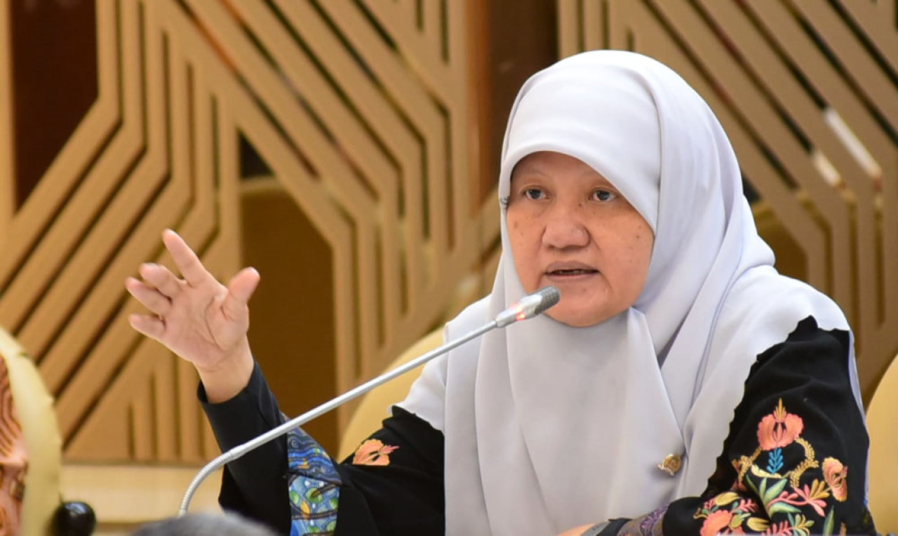 Anggota Komisi X DPR RI, Reni Astuti. (Foto/JatimNow.com)