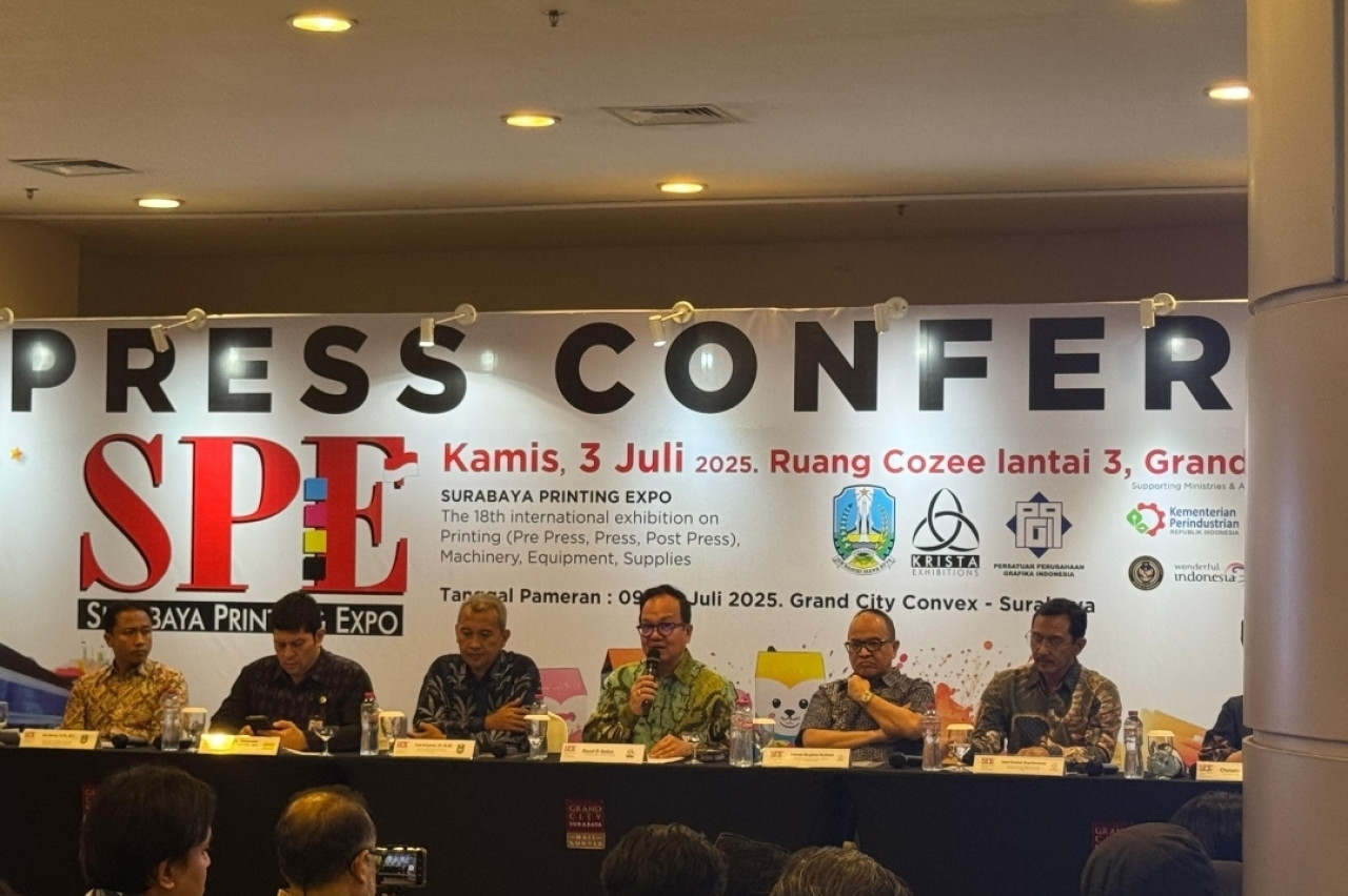 Pernyataan resmi agenda SPE 2025 (foto: Rizki/jatimnow.com)