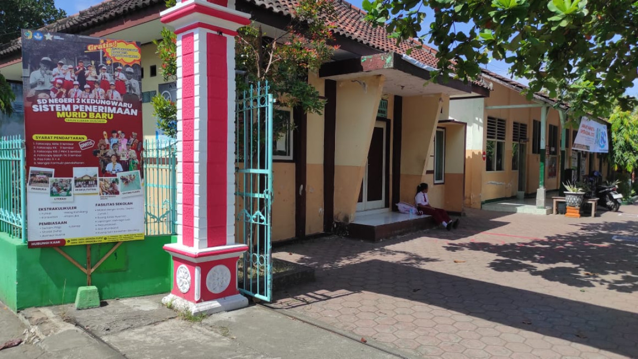 Foto : SDN 2 Kedungwaru Tulungagung (Bramanta/jatimnow.com)