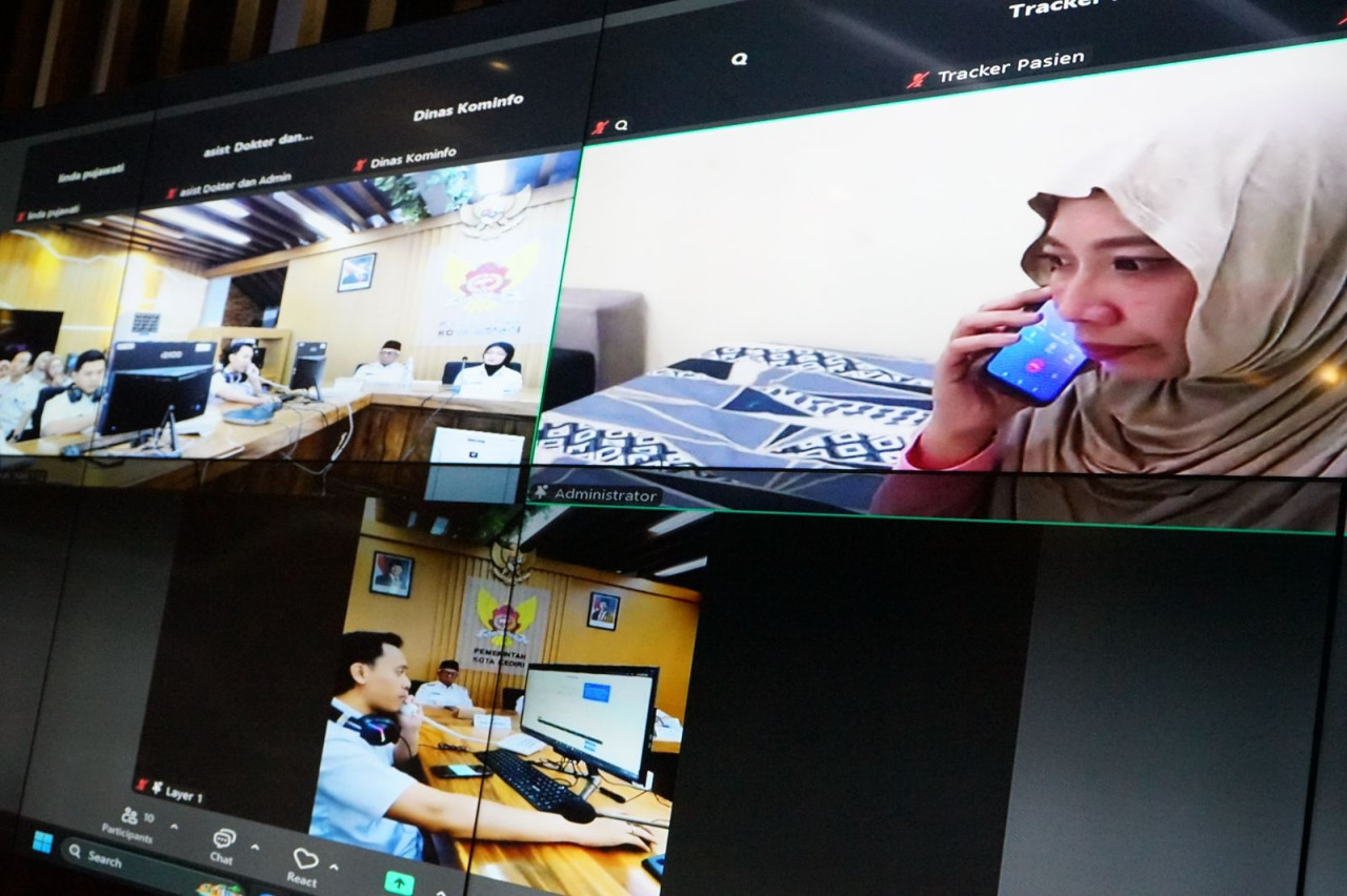 Simulasi program baru Pemerintah Kota Kediri. (Foto: Pemkot Kediri/jatimnow.com)