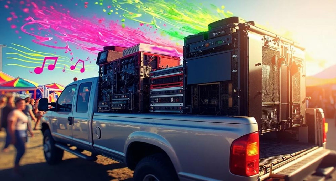 Pelarangan Sound Horeg picu ancaman PHK massal di Jatim. (Foto: Ilustrasi/superai image)