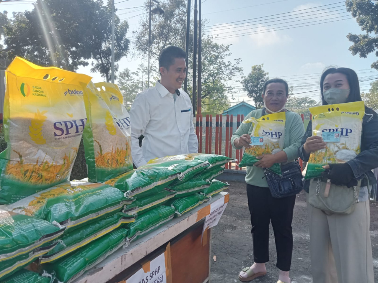 Harga Beras Naik, Bulog Tulungagung Gencarkan Penjualan Beras SPHP