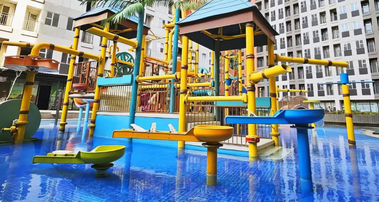 Keunggulan apartemen untuk staycation terletak pada fasilitas lengkap, lokasi strategis, dan suasana nyaman tanpa perlu bepergian jauh. (Foto: tiket.com for jatimnow.com)