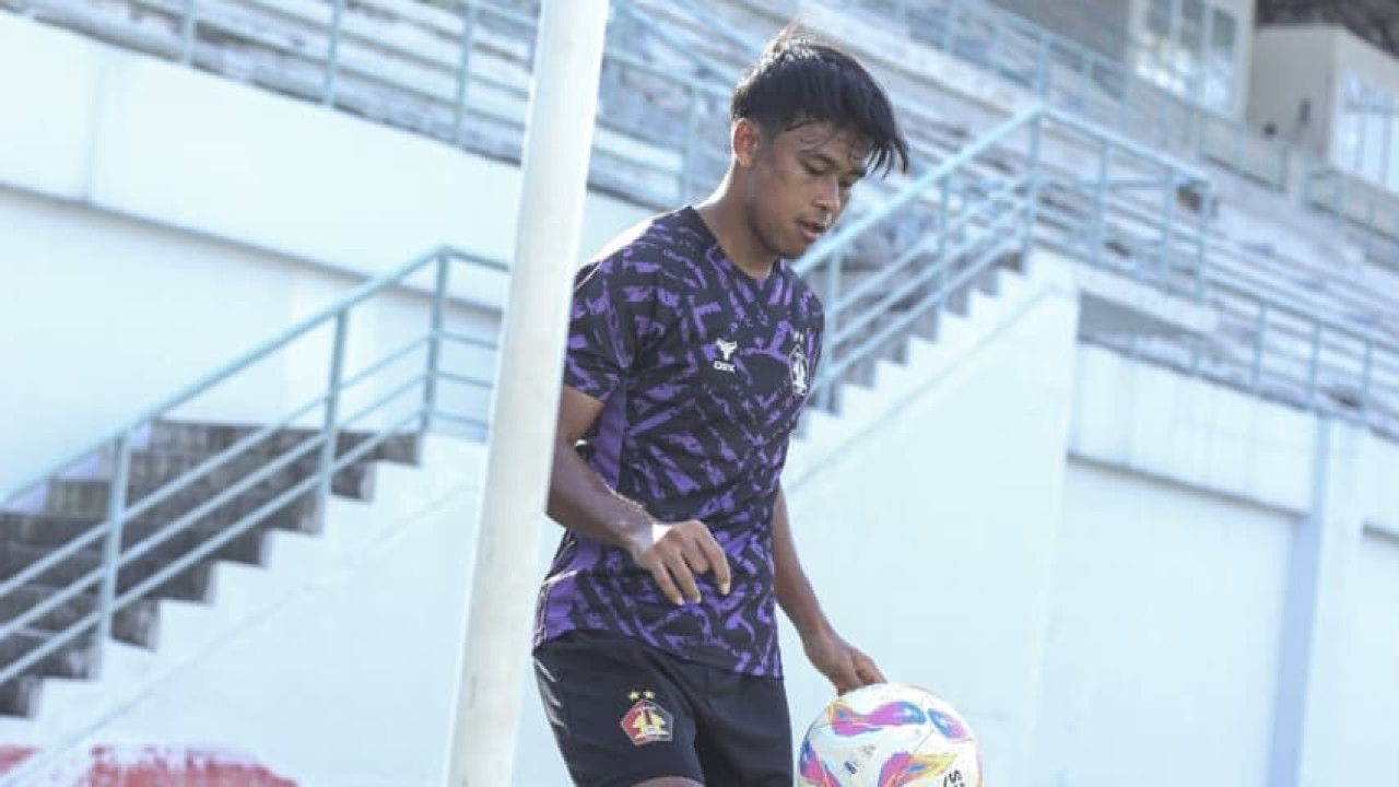Supriadi, winger Persik Kediri. (Foto: Persik Kediri/jatimnow.com)