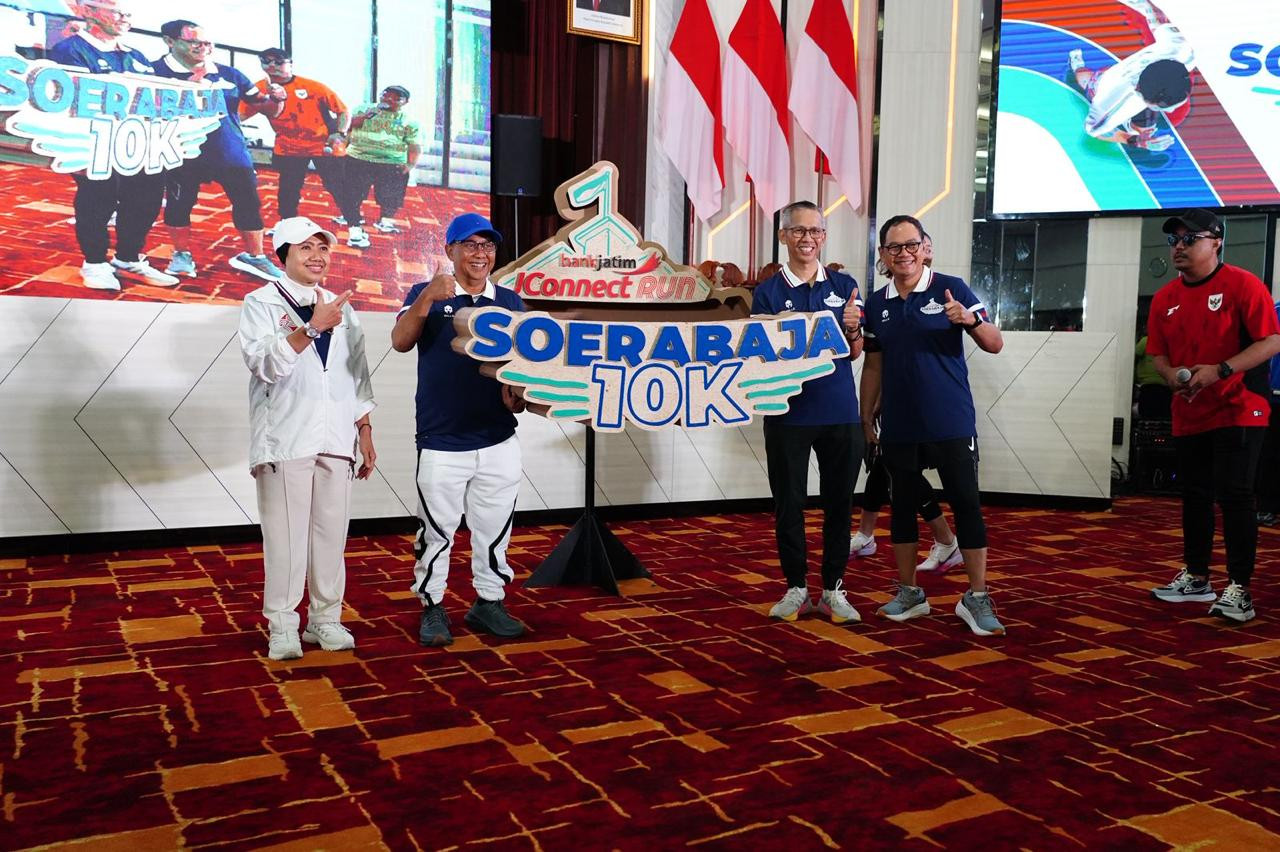 Bank Jatim JConnect Run Soerabaja 10K 2025: Semangat, Musik, dan Sport Tourism di Surabaya