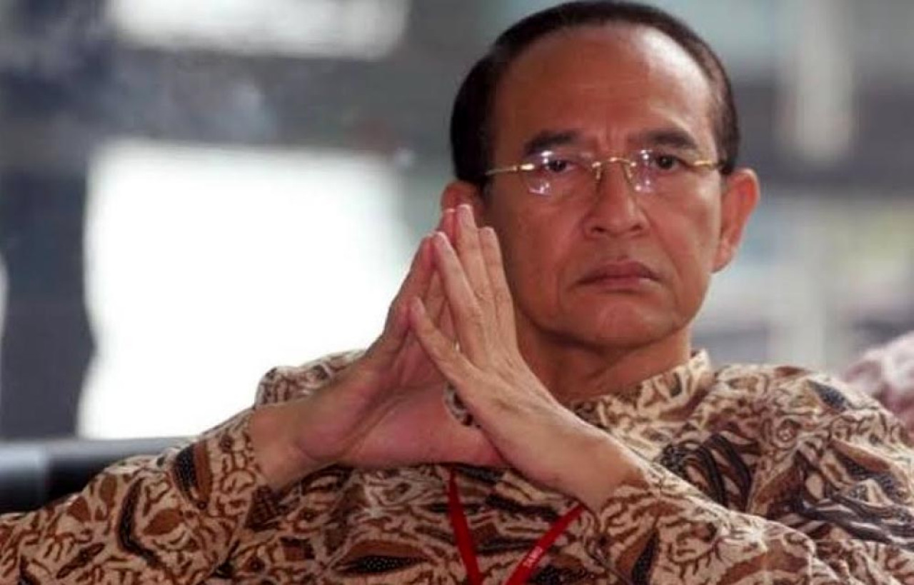 Mendiang Suryadharma Ali semasa hidup. Foto: Dok JatimNow.com