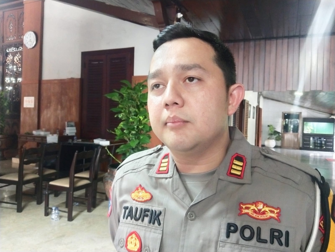 Foto: Kasatlantas Polres Tulungagung, AKP Taufik Nabila (bramanta/jatimnow.com)
