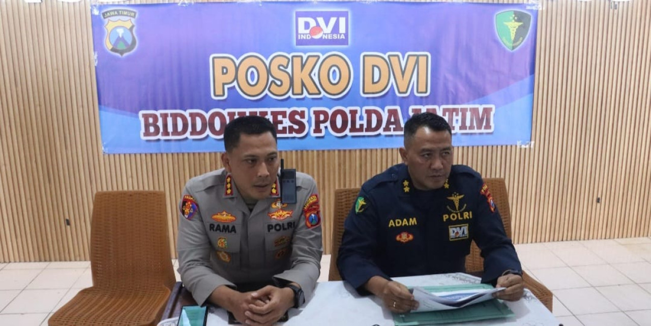 Posko DVI Polda Jatim. (Foto: Humas Polda Jatim/jatimnow.com)