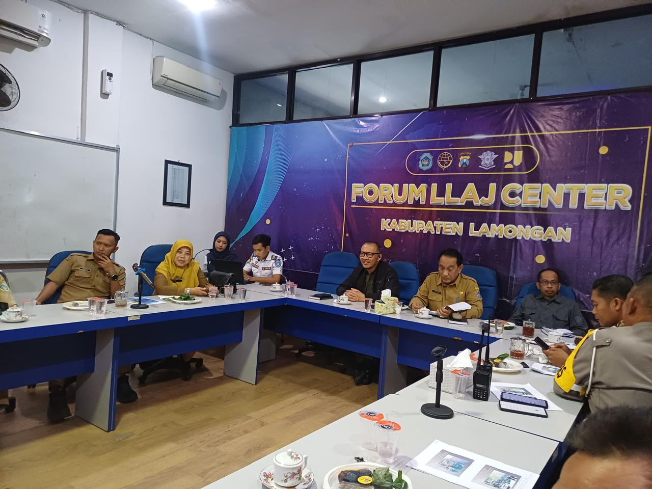 Rakor persiapan akses Koridor VII Trans Jatim, Lamongan - Sukodadi - Paciran. (Foto: Adyad Ammy Iffansah/jatimnow.com)