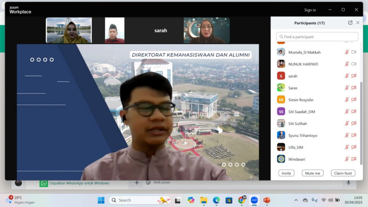Unesa Bantu Sekolah Indonesia Makkah Optimalkan Tata Kelola dengan Pelatihan POS Praktis