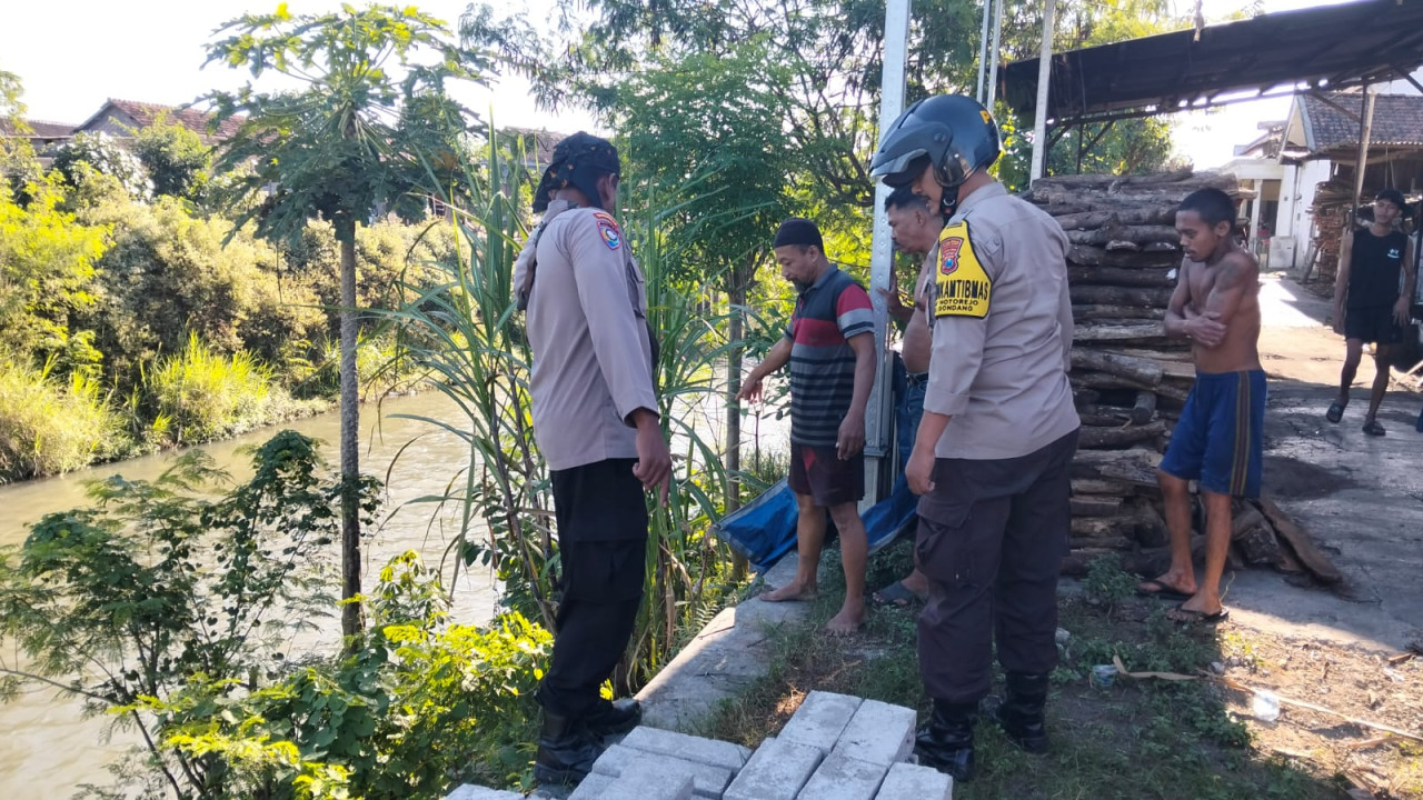 Nenek Lumpuh di Tulungagung ditemukan Tewas di Sungai
