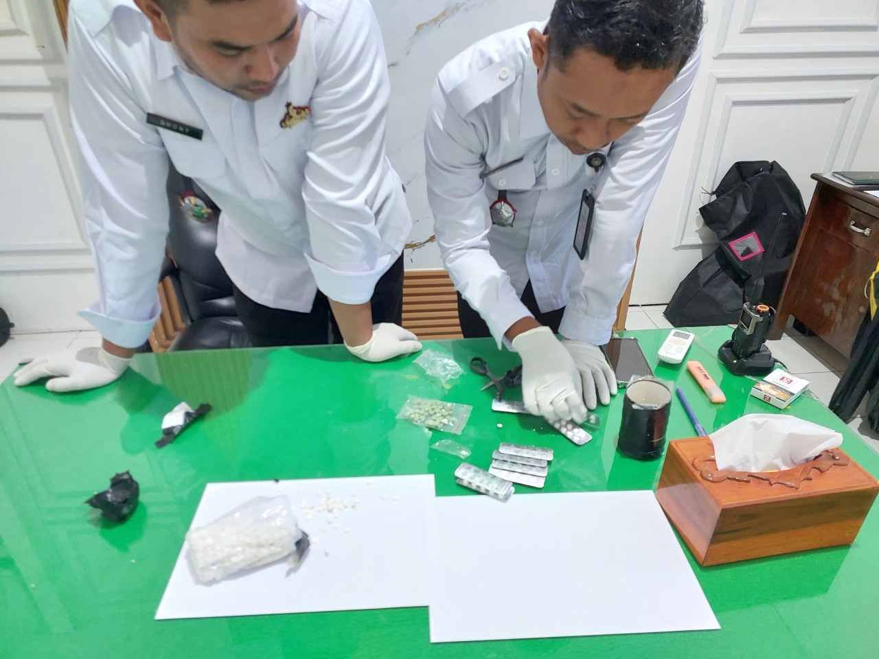 Lapas Tulungagung Gagalkan Upaya Penyelundupan Narkoba