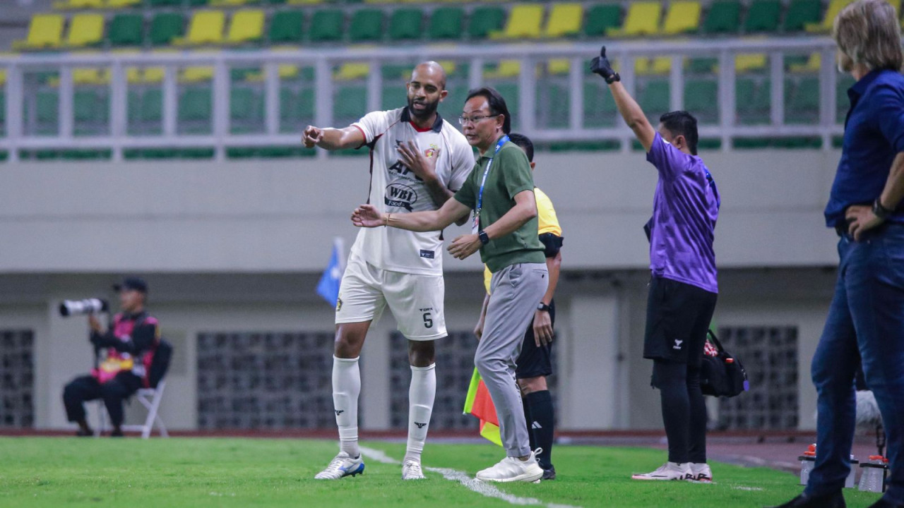 Pelatih Persik Kediri Ong Kim Swee. (Foto: Persik Kediri/jatimnow.com)