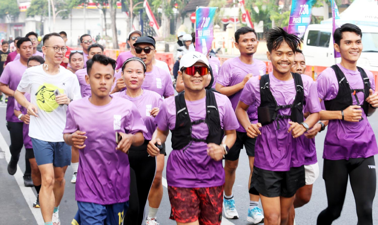 Energi UMKM di Lintasan Lari! Amartha Run Sapa Surabaya