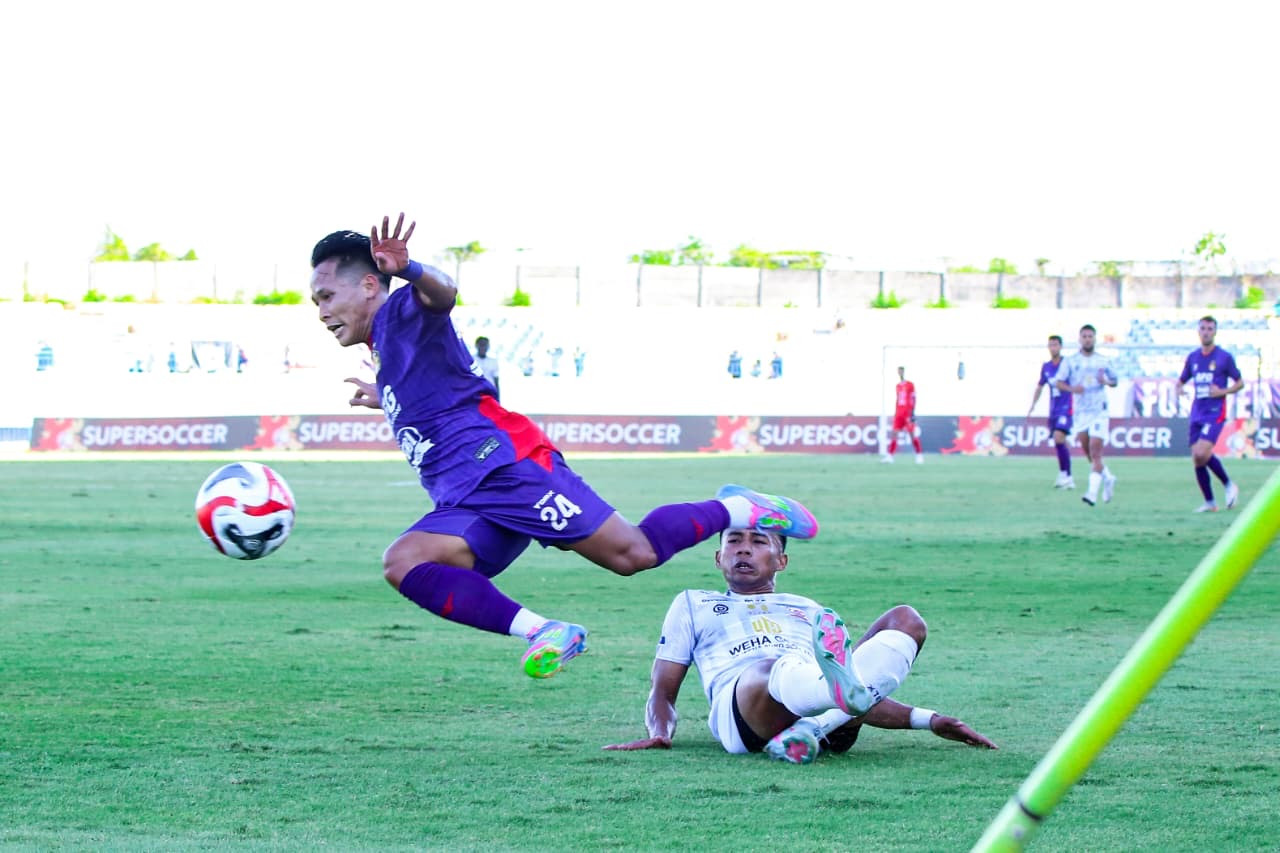 Persik Kediri saat melawan Madura United. (Foto: Persik Kediri/jatimnow.com)