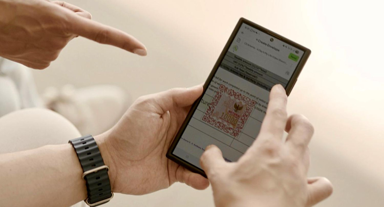 Galeri ponsel bukanlah ruang yang aman. Tanpa perlindungan yang memadai, dokumen pribadi sangat rentan dibobol oleh malware, dicuri, dan disalahgunakan oleh pelaku kejahatan digital. Foto/Dokumentasi VIDA