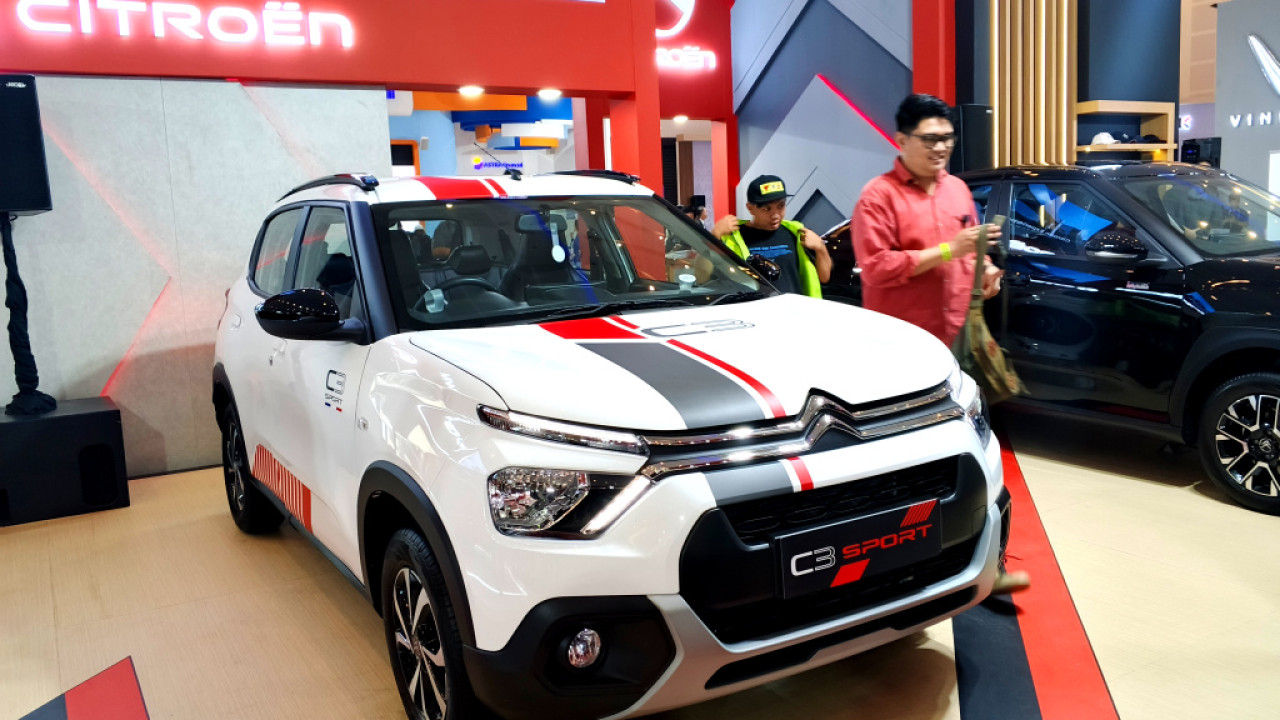 Pengunjung dapat melihat dan merasakan langsung kedua model ini mulai 27–31 Agustus 2025 di Grand City Convex, Surabaya. (Foto: Ali Masduki/JatimNow.com)