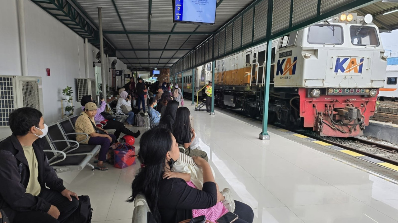 Stasiun Pegadenbaru Bisa Dilalui, KA dari Daop 7 Madiun Berangkat Sesuai Jadwal