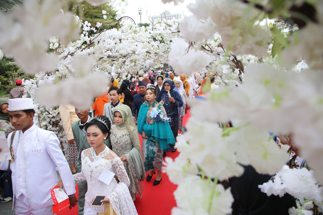285 Pasangan Isbat Nikah Massal di Surabaya