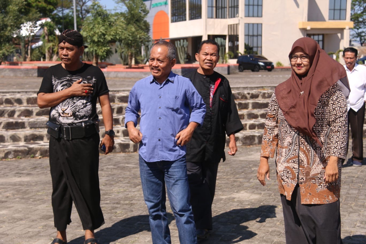 Komisi D DPRD Ponorogo Sidak Sekolah Rakyat, Temukan Urgensi Pagar Pembatas