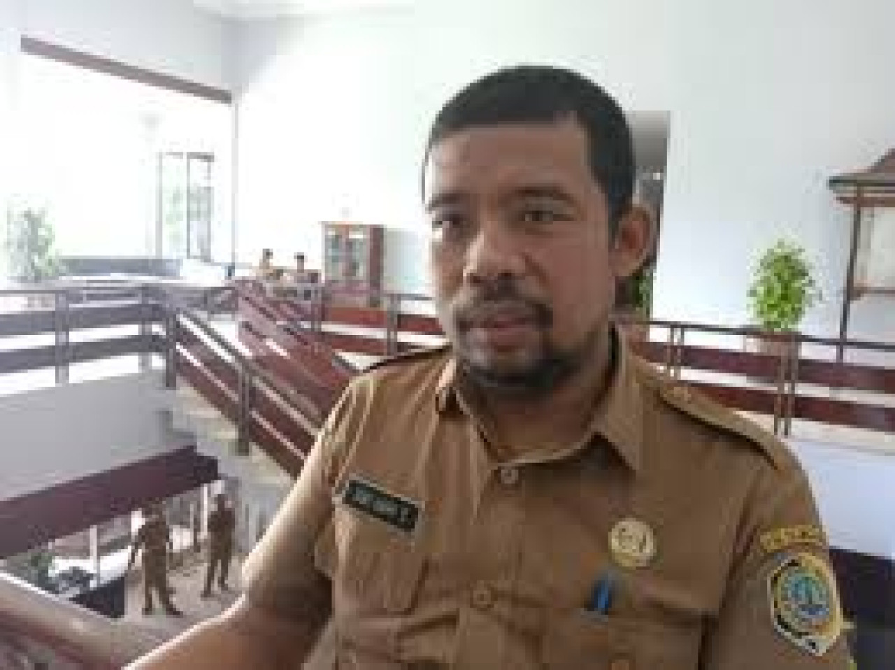 Foto : Kepala Badan Pengelolaan Keuangan dan Aset Daerah (BPKAD) Tulungagung, Dwi Hari Subagyo (Bramanta/jatimnow.com)