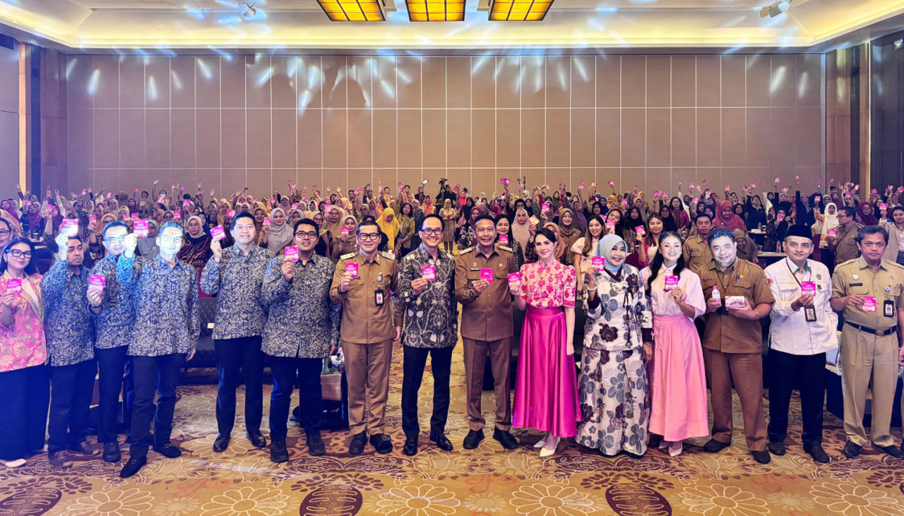 Peluncuran program CSR "Bebas Nyamuk, Keluarga Sehat & Bebas DBD" di Kota Malang. Foto: Enesis for JatimNow.com