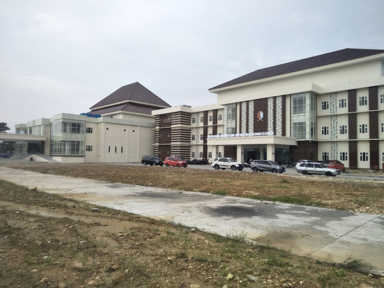 Komplek Kantor DPRD Bojonegoro (dok.jatimnow.com)