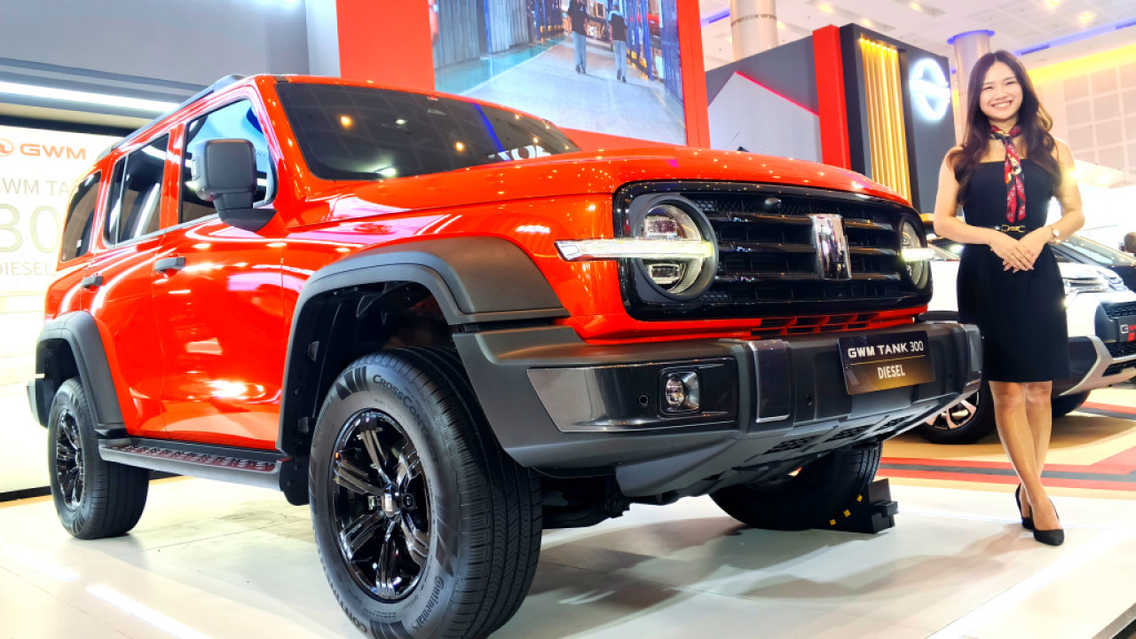 Di GIIAS Surabaya 2025, GWM menawarkan program istimewa, termasuk lucky dip berhadiah puluhan juta rupiah dan program purna jual yang komprehensif. (Foto: Ali Masduki/JatimNow.com)