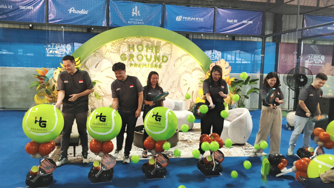 Seremoni pembukaan Homeground The Grand Kenjeran Surabaya, Jumat (08/8/2025). Foto: Ali Masduki/JatimNow.com