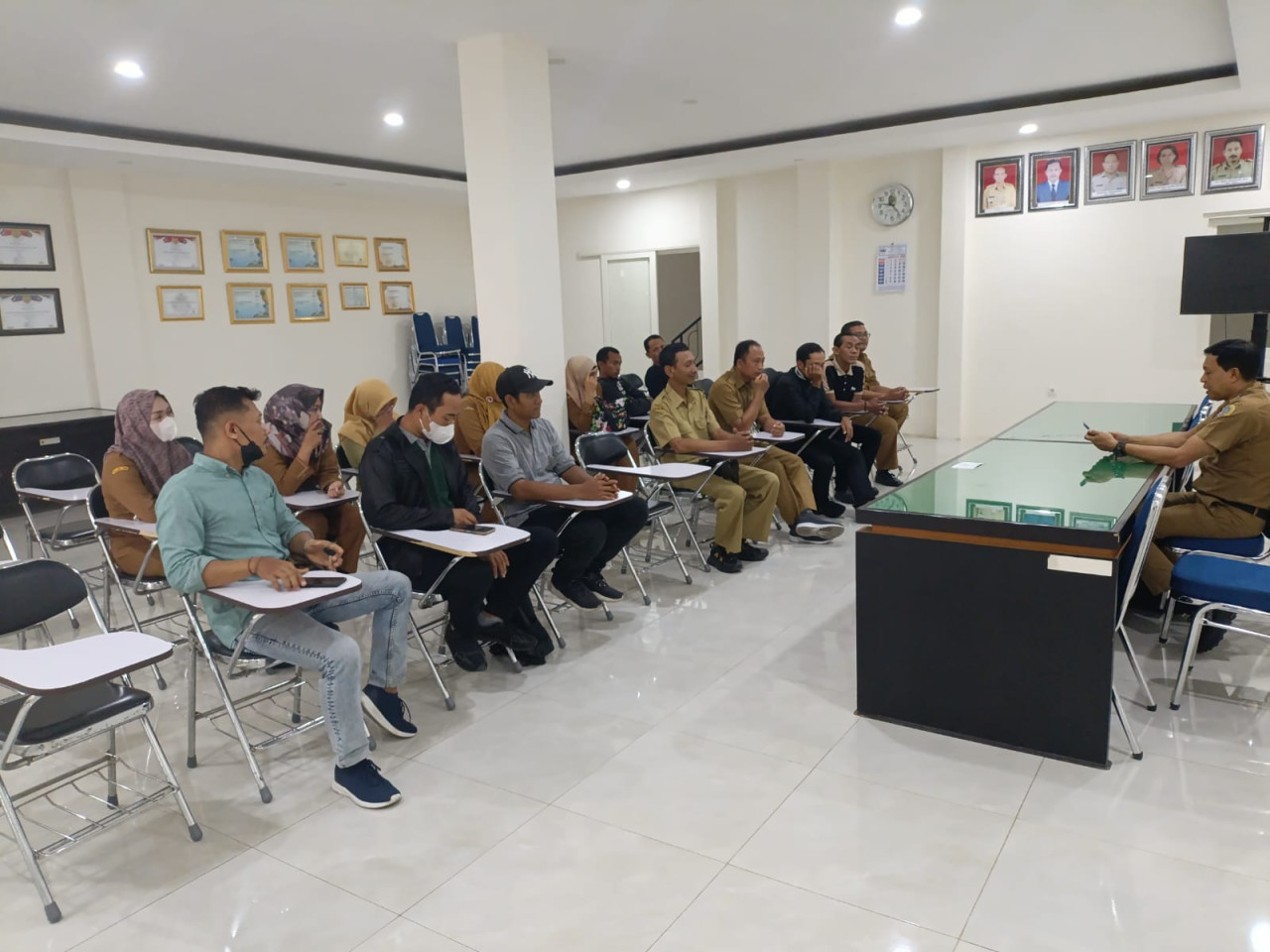 Honorer di Tulungagung Berharap Diusulkan Sebagai Pegawai Paruh Waktu