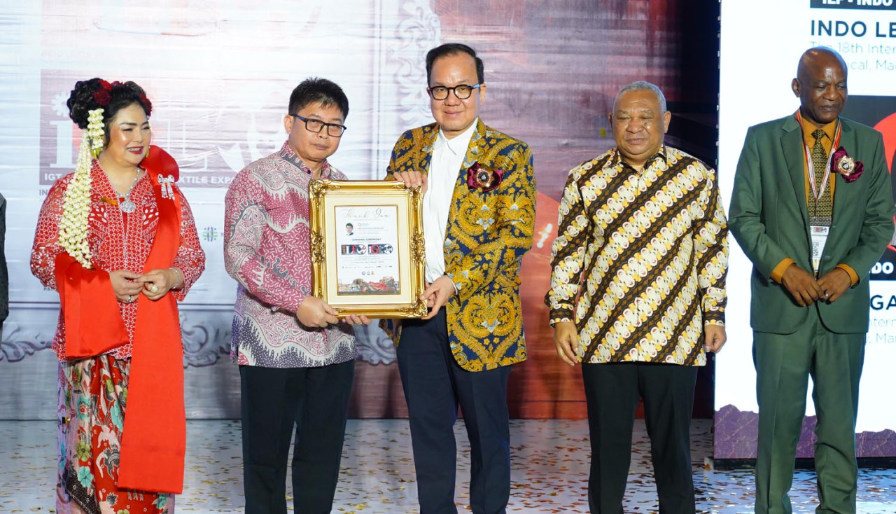 CEO Krista Exhibitions, Daud D. Salim (tengah). Foto/dok Krista